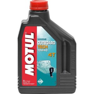 

Моторное масло MOTUL Outboard Tech 4T 10W-40 2 л, Outboard Tech 4T 10W-40 2 л