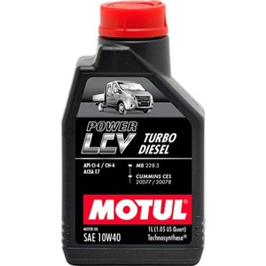 

Моторное масло MOTUL Power LCV Turbo Diesel 10W-40 1 л, Power LCV Turbo Diesel 10W-40 1 л