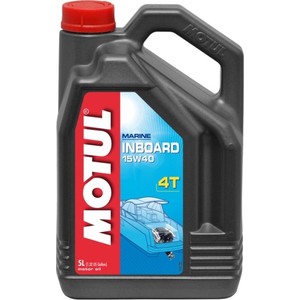 

Моторное масло MOTUL Inboard 4T 15W-40 5 л, Inboard 4T 15W-40 5 л