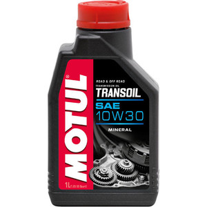 

Трансмиссионное масло MOTUL Transoil 10W-30 1 л, Transoil 10W-30 1 л