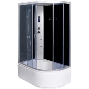 Душевая кабина Aqualux MODO-120, матовое стекло /заднее стекло тёмное (AQ-4072GFL-Bl) Душевая кабина Aqualux MODO-120, матовое стекло /заднее стекло тёмное (AQ-4072GFL-Bl)