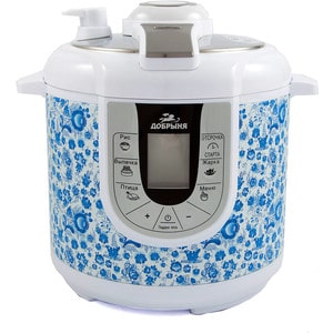 

Мультиварка Добрыня DO-1011w, DO-1011w