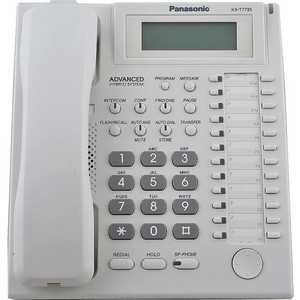 Системный телефон Panasonic KX-T7735RUW - фото 2