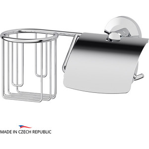 

Держатель туалетной бумаги и освежителя FBS Standard с крышкой, хром (STA 054), Standard с крышкой, хром (STA 054)
