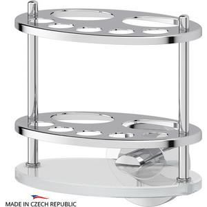 

Держатель зубных щеток и пасты FBS Standard хром (STA 060), Standard хром (STA 060)