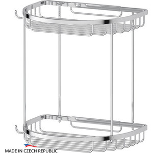 

Полка-решетка FBS Ryna 2-х ярусная 26/26 см, хром (RYN 011), Ryna 2-х ярусная 26/26 см, хром (RYN 011)