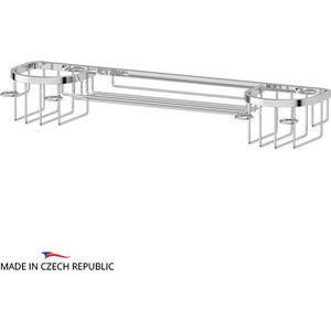 фото Полка-решетка fbs ryna хром (ryn 035)