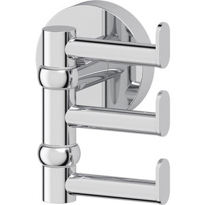 

Крючок поворотный Artwelle Harmonie тройной, хром (HAR 010), Harmonie тройной, хром (HAR 010)