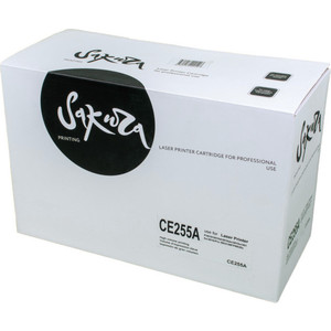 Картридж Sakura CE255A картридж для лазерного принтера hp 55a оригинал ce255a