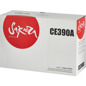 Картридж Sakura CE390A картридж для лазерного принтера hp 90a ce390a оригинал
