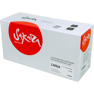 Картридж Sakura C4092A картридж для лазерного принтера easyprint c4092a 20112 совместимый