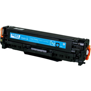 Картридж Sakura CE411A картридж для лазерного принтера easyprint ce411a 20151 голубой совместимый