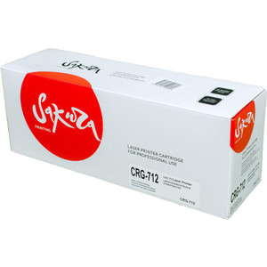 Картридж Sakura CRG712 смеситель для кухни амур by 3010 01 w l5014 однорычажный гайка картридж 40 мм белый