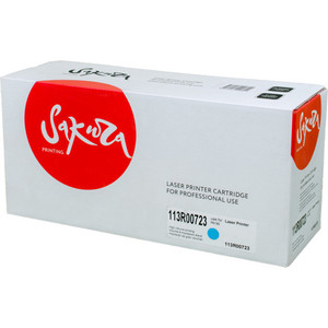 Картридж Sakura 113R00723 картридж для лазерного принтера xerox 106r03534 голубой оригинал