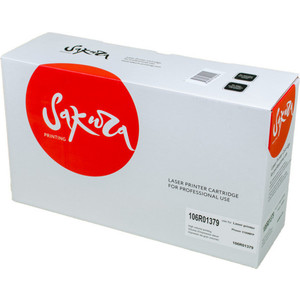 Картридж Sakura 106R01379 картридж sakura 106r01379 для xerox p3100 смарткарта в комплекте 4000 к