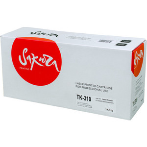 Картридж Sakura TK310 картридж для лазерного принтера sakura tk310 satk310 совместимый