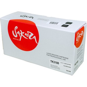 Картридж Sakura TK-3100 12500 стр. картридж kyocera tk 3100 для kyocera fs 2100d dn