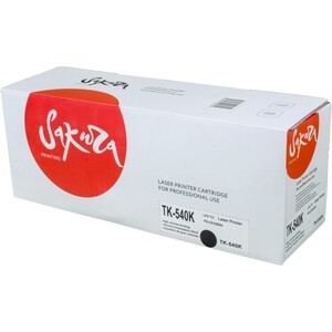Картридж Sakura TK540K картридж для лазерного принтера sakura tk540k satk540k совместимый