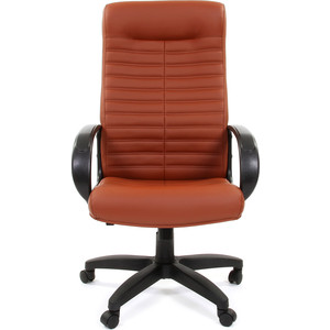фото Офисное кресло chairman 480 lt к/з terra 111 коричнеый