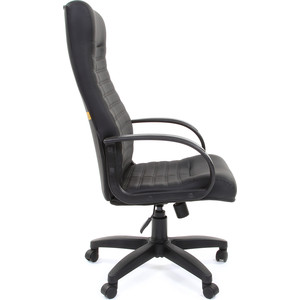Офисное кресло Chairman 480 LT экопремиум черный
