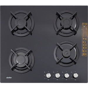 

Газовая варочная панель Simfer H60N40B412, H60N40B412