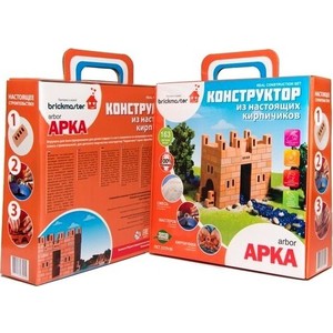 

Конструктор Brickmaster Арка 163 детали (204), Арка 163 детали (204)