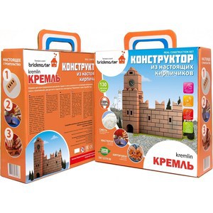 фото Конструктор brickmaster кремль 136 деталей (208)