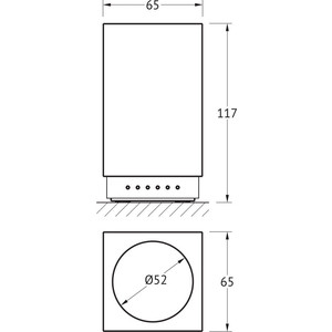 Стакан для ванной Lineag Tiffany Lux UN хром - стразы (TIF 916)