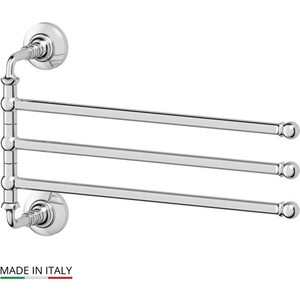 

Держатель полотенец поворотный тройной 35 см 3SC Stilmar хром (STI 011), Stilmar хром (STI 011)