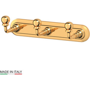 

Планка с 3 крючками 3SC Stilmar золото (STI 202), Stilmar золото (STI 202)
