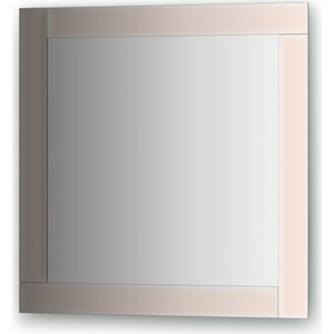 фото Зеркало evoform style 60х60 см, с зеркальным обрамлением (by 0817)