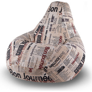 

Кресло мешок Пуфофф Newspaper XXL, Newspaper XXL