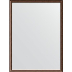 фото Зеркало в багетной раме поворотное evoform definite 58x78 см, орех 22 мм (by 0637)