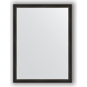 Зеркало в багетной раме поворотное Evoform Definite 60x80 см, черный дуб 37 мм (BY 0648)