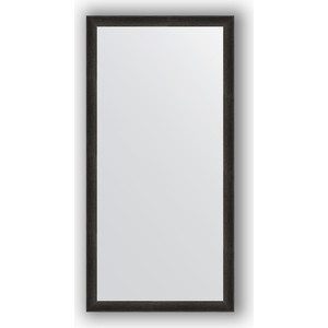 Зеркало в багетной раме поворотное Evoform Definite 50x100 см, черный дуб 37 мм (BY 0700)