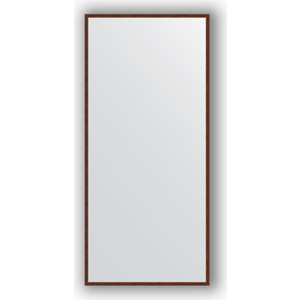 Зеркало в багетной раме поворотное Evoform Definite 68x148 см, орех 22 мм (BY 0757)
