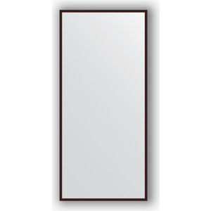 фото Зеркало в багетной раме поворотное evoform definite 68x148 см, махагон 22 мм (by 0758)