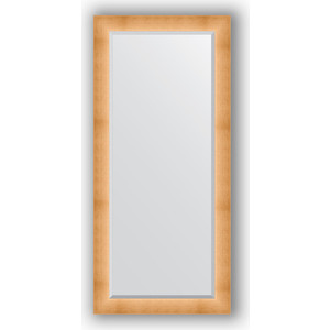 фото Зеркало с фацетом в багетной раме поворотное evoform exclusive 76x166 см, травленое золото 87 мм (by 1211)