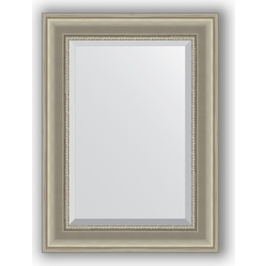 фото Зеркало с фацетом в багетной раме поворотное evoform exclusive 56x76 см, хамелеон 88 мм (by 1225)