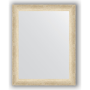 фото Зеркало в багетной раме evoform definite 36x46 см, состаренное серебро 37 мм (by 1331)
