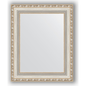фото Зеркало в багетной раме evoform definite 42x52 см, версаль серебро 64 мм (by 3014)