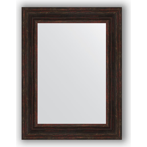 Зеркало в багетной раме поворотное Evoform Definite 62x82 см, темный прованс 99 мм (BY 3062)