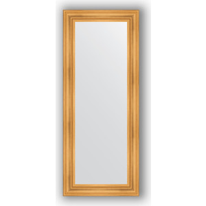 Зеркало в багетной раме поворотное Evoform Definite 62x152 см, травленое золото 99 мм (BY 3123)