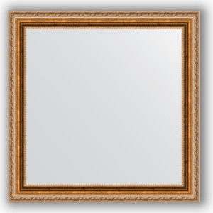 фото Зеркало в багетной раме evoform definite 65x65 см, версаль бронза 64 мм (by 3143)