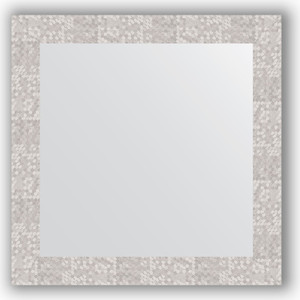 фото Зеркало в багетной раме evoform definite 66x66 см, соты алюминий 70 мм (by 3147)