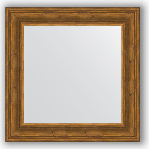 фото Зеркало в багетной раме evoform definite 72x72 см, травленая бронза 99 мм (by 3157)