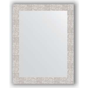 фото Зеркало в багетной раме поворотное evoform definite 66x86 см, соты алюминий 70 мм (by 3179)
