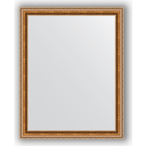 фото Зеркало в багетной раме поворотное evoform definite 75x95 см, версаль бронза 64 мм (by 3271)