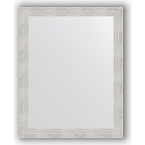 Зеркало в багетной раме поворотное Evoform Definite 76x96 см, серебреный дождь 70 мм (BY 3272)