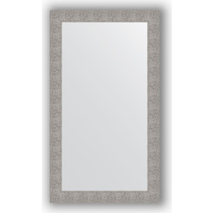 Зеркало в багетной раме поворотное Evoform Definite 80x140 см, чеканка серебряная 90 мм (BY 3311)
